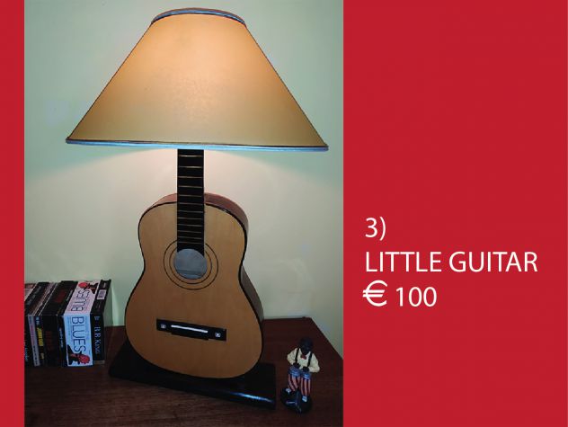 Lampade - Guitars Lamp - Foto 3