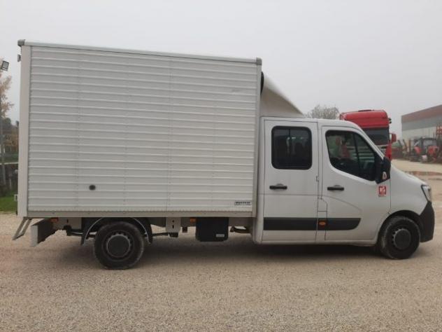 RENAULT MASTER RED-CCAB CREW FWD 3T5-L3 ANNO 2024 KM 9205 rif. 23468562 - Foto 6