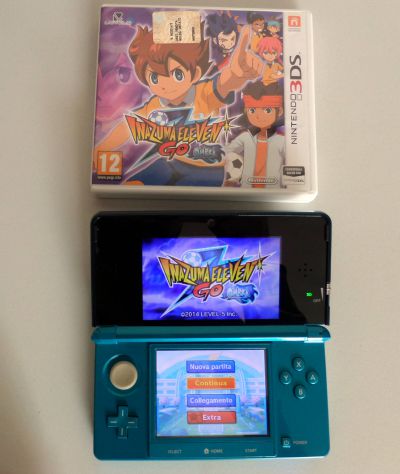 Giochi Nintendo 3DS ( New Super Mario Bros 2 ) ( Inazuma eleven GO ombra ) usati - Foto 4