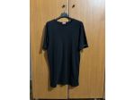 MAGLIETTA/T-SHIRT COME NUOVA DA UOMO INVERNALE MARCA KAPPA,TAGLIA XL,NERA