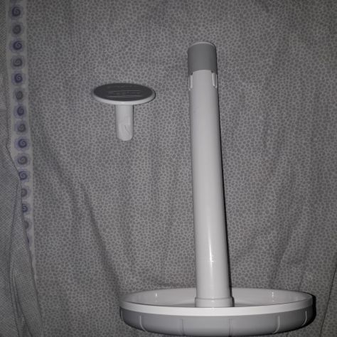 Vendo porta rotoloni Guzzini grigio opaco - Foto 2