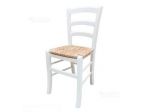 Sedie ristorante cod 3011/P bianche nuove