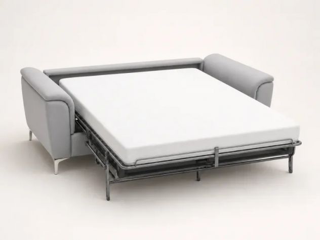 Divano letto SATURNO 202 cm nuovo con materasso - Foto 2