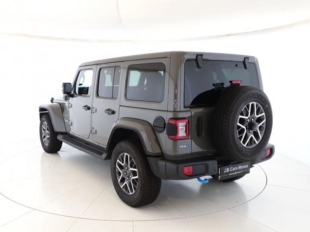 Jeep Wrangler 4xe 2.0 PHEV 380CV Unlimited Sahara Auto 4WD - IVA ESPOSTA - Foto 10