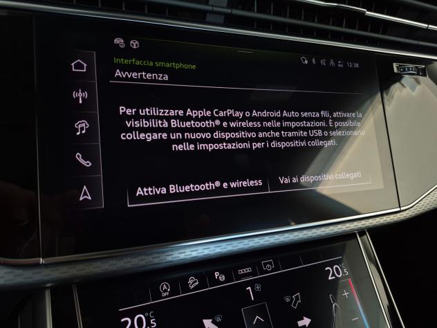 Audi Q8 45 TDI S LINE QUATTRO TIPTRONIC SOSPENSIONI ADATTIVE LASER C.21" APPLE CAR PLAY/ANDROID AUTO LUCI AMBIENTE PLUS 360 - Foto 3