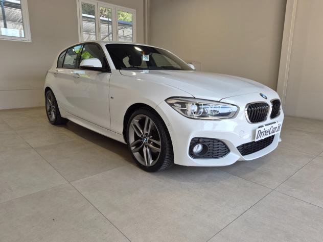 BMW 116 D MSPORT 5 PORTE LED C.18" ASSETTO SPORTIVO M PDC CRUISE CONTROL UNIPROPRIETARIO - Foto 5