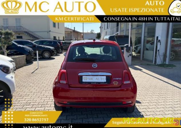 FIAT 500 1.0 Hybrid Dolcevita PROMO FINANZIAMENTO rif. 23815427 - Foto 5