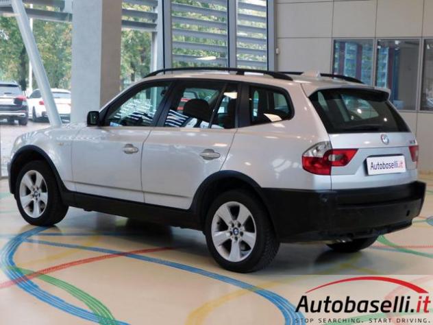 BMW X3 3.0D CAT ELETTA 204CV INTEGRALE XD rif. 24226501 - Foto 4
