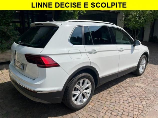VOLKSWAGEN Tiguan 2.0 TDI SCR DSG Advanced BlueMotion Technology rif. 23927089 - Foto 4