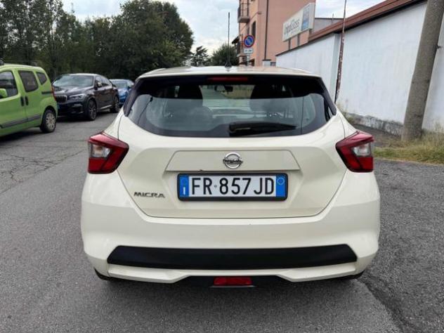 NISSAN Micra 1.0L 12V 5 porte Acenta rif. 24182609 - Foto 4
