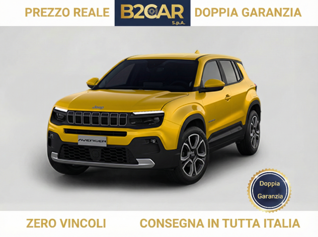 Jeep Avenger 1.2 Turbo Summit