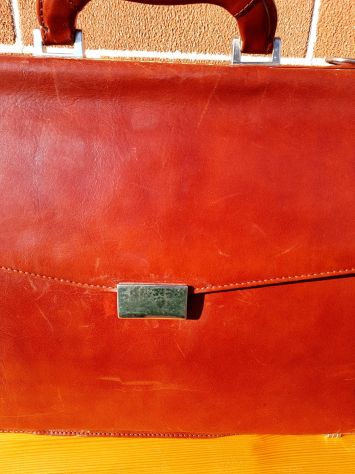 Esclusiva Borsa vintage artigianato Fiorentino 1978 - Foto 2