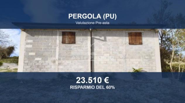 Immobile in asta di 56 m² in vendita a Pergola