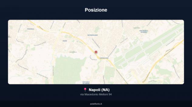 Immobile in asta di 115 m² con più di 5 locali in vendita a Napoli - Foto 17