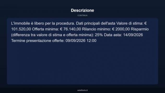 Immobile in asta di 88 m², box auto in vendita a Oleggio - Foto 14