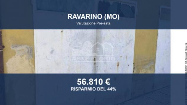 Immobile in asta di 94 m² con più di 5 locali e box auto in vendita a Ravarino