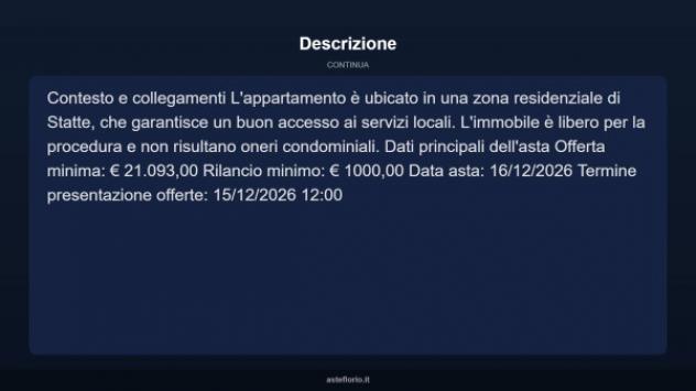 Immobile in asta di 122 m² in vendita a Statte - Foto 4