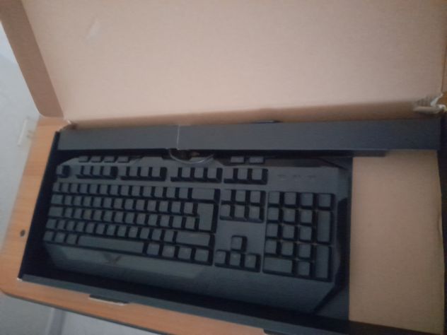 Tastiera COOLER MASTER = modello DEVASTATOR II nuovissima. Utilizzato solo mouse - Foto 9