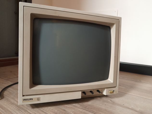 Monitor Philips 80 BM7502/00G fosfori verdi - Foto 8