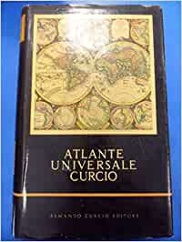 ATLANTE UNIVERSALE CURCIO, MAGGIO 1962.