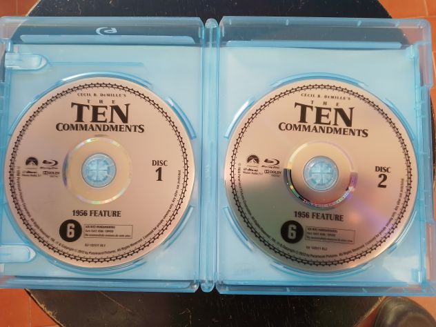 Blu ray SUSPIRIA - 10 Comandamenti. - Foto 4