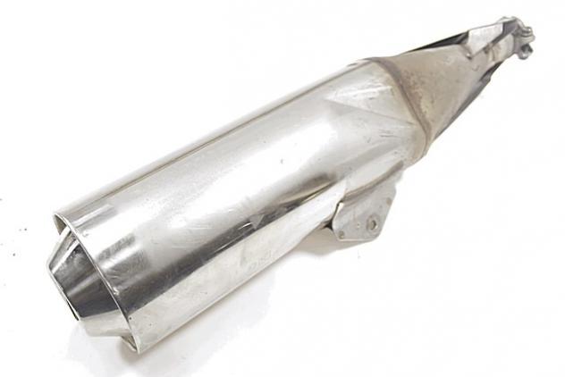 SILENZIATORE DI SCARICO HONDA NC 750 X 2014 - 2017 18310MJLD32 EXHAUST SILENCER CON GRAFFI E AMMACCTURE - Foto 5