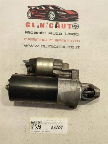 MOTORINO D' AVVIAMENTO MERCEDES Classe E Coupe (C207) A0061516101 0001115070 642836 diesel 2987 (09) - Foto 4