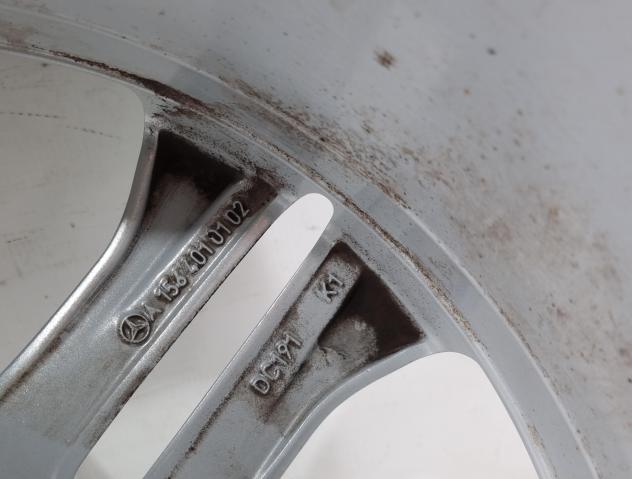CERCHIO IN LEGA MERCEDES GLA Serie A1564010102 (13) - Foto 12