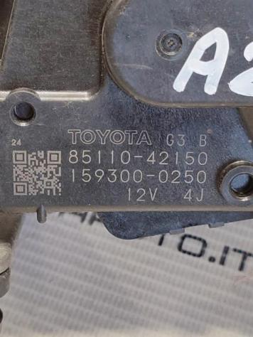 MOTORINO TERGICRISTALLO ANTERIORE TOYOTA Rav4 4° Serie 85110-42150 159300-0250 (0509) - Foto 3