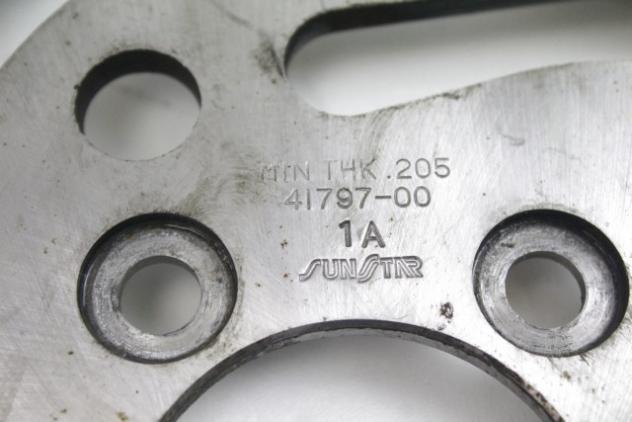 HARLEY DAVIDSON ELECTRA GLIDE 41797-00 DISCO FRENO POSTERIORE 1450 FLHT 99 - 06 REAR BRAKE DISC SUNSTAR 5848674 - Foto 4