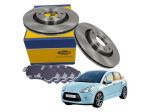 Dischi Freno Anteriori Magneti Marelli Pastiglie Freno per Citroen C3