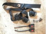 Coppia Cinture di Sicurezza con Ganci Minicar Grecav Eke 2005