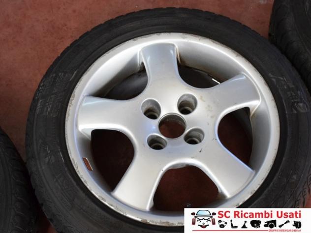 4 CERCHI IN LEGA FIAT Coupé 2° Serie 7,5JX16 (9600) - Foto 3