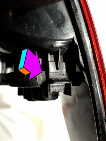STOP FANALE POSTERIORE SINISTRO BMW Serie 2 Active Tourer (F45) 7491335 (1418) - Foto 6