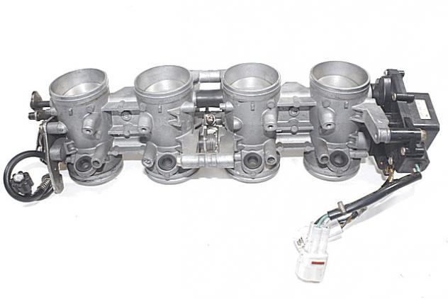 CORPO FARFALLATO KEIHIN KAWASAKI NINJA 636 ZX-6R 2005 - 2006 161630062 THROTTLE BODY - Foto 3