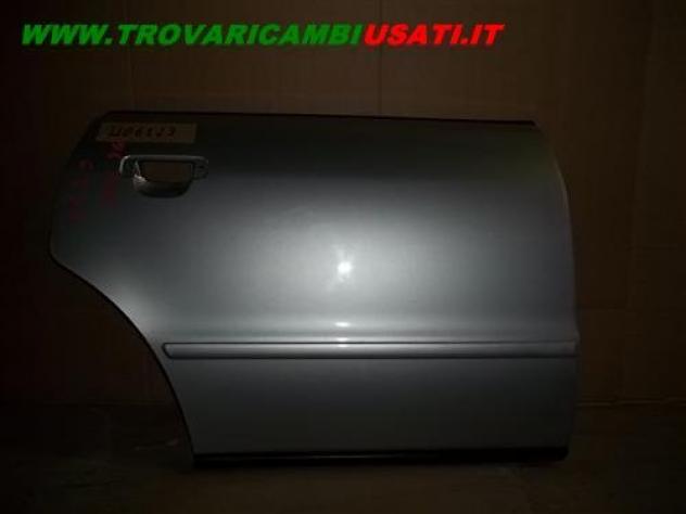 PORTA POST.D. ARGENTO AUDI A4 Carrozzeria Lamierati esterni Porte Porta post. dx. AUDI - A4 - 01-02-1995 - 01-12-2000