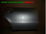 PORTA POST.D. ARGENTO AUDI A4  Carrozzeria  Lamierati esterni  Porte  Porta &hellip;