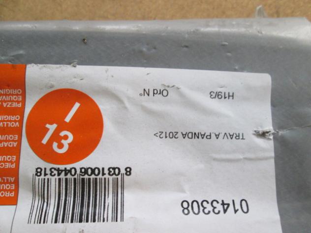0143308 TRAVERSA PARAURTI ANTERIORE ISAM FIAT PANDA 0.9 RICAMBIO NUOVO - Foto 4