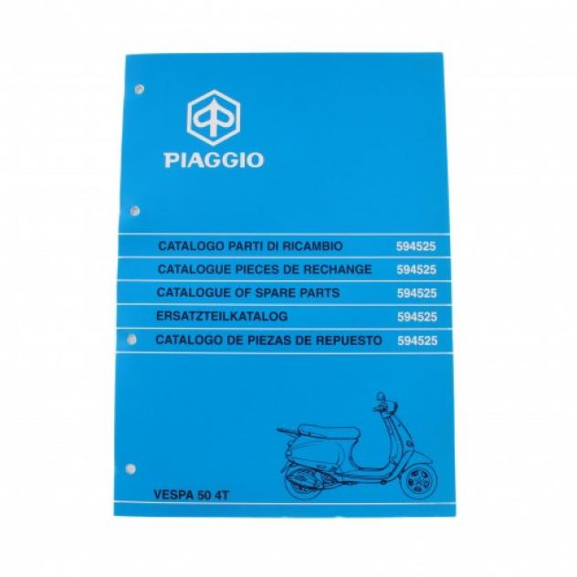 Catalogo parti di ricambio Piaggio Vespa 50 4T