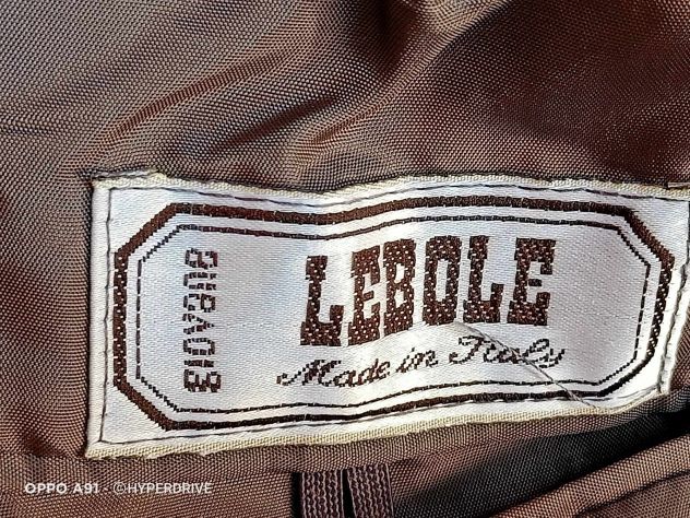 ABITO UOMO GRIGIO LEBOLE - Foto 8
