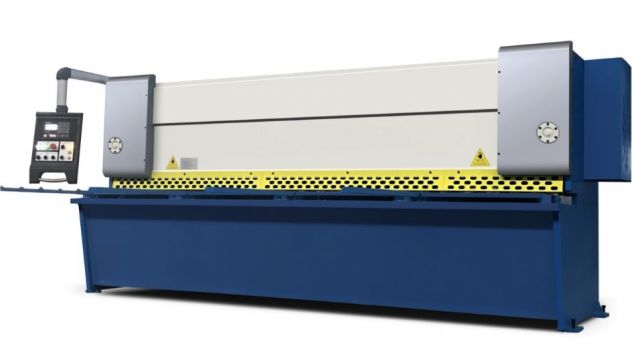 cesoia idraulica a cnc