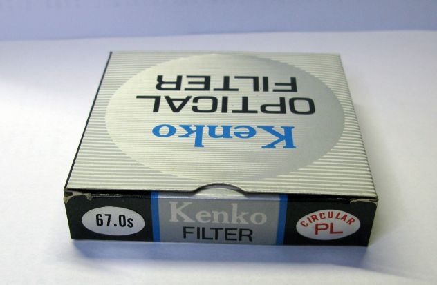 Filtro polarizzatore circolare Kenko CIRCULAR PL 67mm - Foto 2