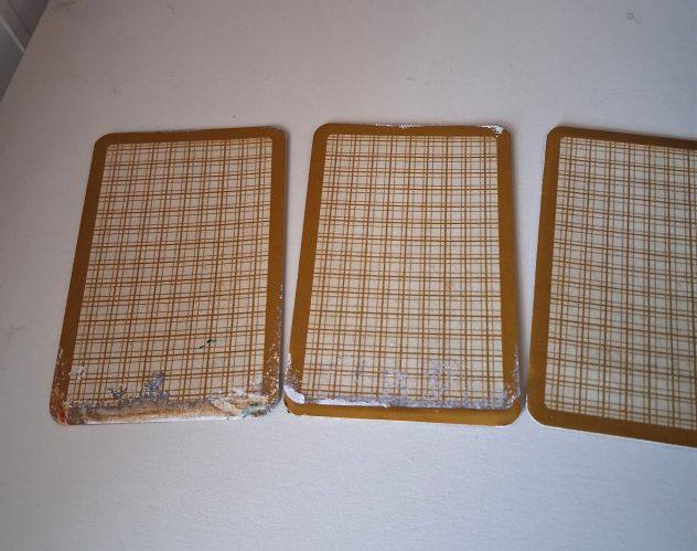 Carte Trasformazione riedizione   vintage  di n° 52 carte ottocentesche - Foto 3