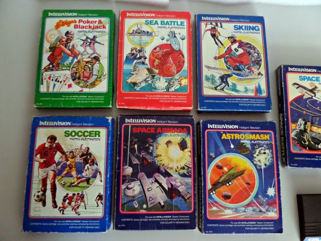 Cartucce / Giochi INTELLIVISION MATTEL (vintage) - Foto 6