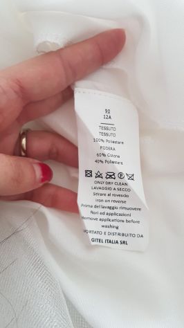 Abito cerimonia bambina 12 anni + scarpe 37 - Foto 7