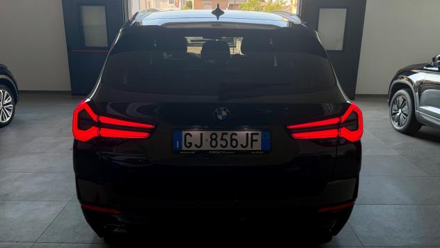 BMW X3 X-DRIVE 20D 48V 2.0 SPORT 190 CV - FULL LED, PELLE, TELECAMERE 360 - Foto 7