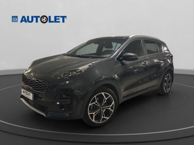 Kia Sportage IV 2021 Diesel 1.6 crdi mhev GT Line Plus awd 136cv dct