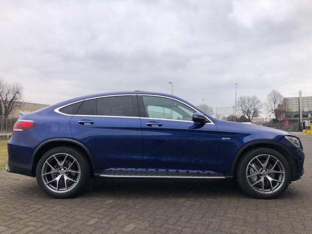 Mercedes-Benz GLC Coupé GLC 43 AMG 4Matic Coupé Tetto Camera 360° Led Burmester - Foto 7