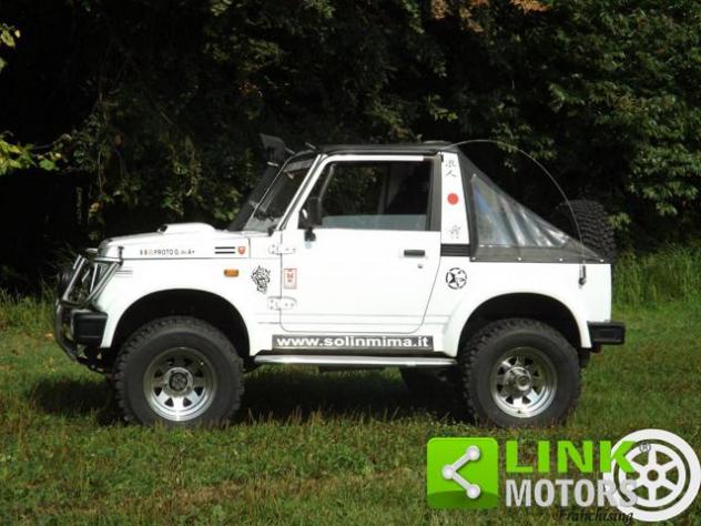 SUZUKI Samurai SJ 500 unico esemplare completamente restaurata - Foto 4
