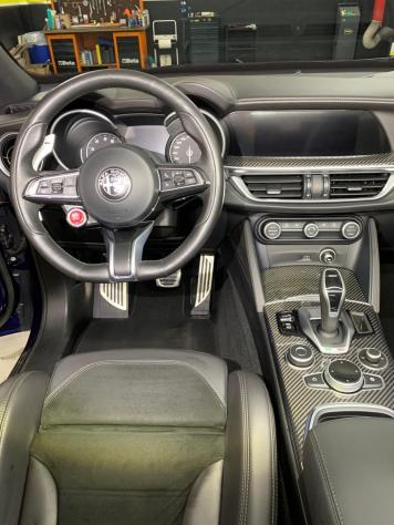 Alfa Romeo Stelvio 2.9 V6 Biturbo 510CV Quadrifoglio AT8 Q4 MATRIX LED - Foto 8